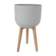 Home4you Lillepott SANDSTONE D40xH735cm hall_01 - 72428 - 4741243724280 - BauMarket.ee