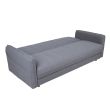 Home4you Diivanvoodi VISBY hall_03 - 75011 - 4741243750111 - BauMarket.ee