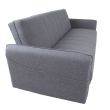 Home4you Diivanvoodi VISBY hall_06 - 75011 - 4741243750111 - BauMarket.ee
