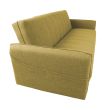 Home4you Diivanvoodi VISBY kollane_06 - 75012 - 4741243750128 - BauMarket.ee