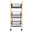 Home4you Riiul BREN 32x37xH81cm must_03 - 76446 - 4741243764460 - BauMarket.ee