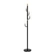 Home4you Põrandanagi GLADE D28xH174cm must_01 - 76467 - 4741243764675 - BauMarket.ee