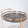 Home4you Serveerimislaud GENUA D52xH79cm kuldne_05 - 76474 - 4741243764743 - BauMarket.ee