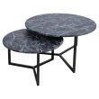 Home4you Diivanilaud AKIRA 2tk D80xH45cm D60xH37_04 - 76478 - 4741243764781 - BauMarket.ee