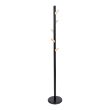 Home4you Põrandanagi FOREST D28xH177cm must/natu_01 - 76485 - 4741243764859 - BauMarket.ee
