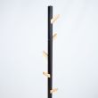 Home4you Põrandanagi FOREST D28xH177cm must/natu_03 - 76485 - 4741243764859 - BauMarket.ee