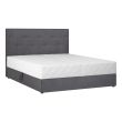 Home4you Voodi LENE 160x200cm madratsiga_01 - 77724 - 4741243777248 - BauMarket.ee