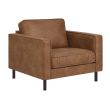 Home4you Tugitool LUCAS pruun_01 - 77758 - 4741243777583 - BauMarket.ee