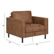 Home4you Tugitool LUCAS pruun_02 - 77758 - 4741243777583 - BauMarket.ee