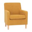 Home4you Tugitool LEENE kollane_01 - 77891 - 4741243778917 - BauMarket.ee