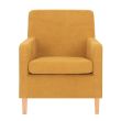 Home4you Tugitool LEENE kollane_03 - 77891 - 4741243778917 - BauMarket.ee