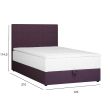 Home4you Kontinentaalvoodi LEVI 120x200cm madrat_02 - 77978 - 4741243779785 - BauMarket.ee