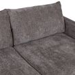 Home4you Diivan LINELL 3-kohaline hallikas pruun_04 - 78036 - 4741243780361 - BauMarket.ee