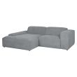 Home4you Nurgadiivan LEHTE vasak nurk hall_01 - 78038 - 4741243780385 - BauMarket.ee