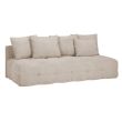 Home4you Diivanvoodi LUISE 3-kohaline bee˛_01 - 78052 - 4741243780521 - BauMarket.ee