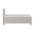 Home4you Kontinentaalvoodi LAARA 90x200cm bee˛_04 - 78058 - 4741243780583 - BauMarket.ee