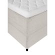 Home4you Kontinentaalvoodi LAARA 90x200cm bee˛_08 - 78058 - 4741243780583 - BauMarket.ee