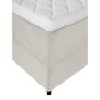 Home4you Kontinentaalvoodi LAARA 140x200cm bee˛_08 - 78068 - 4741243780682 - BauMarket.ee