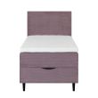 Home4you Kontinentaalvoodi LAARA 90x200cm roosa_03 - 78071 - 4741243780712 - BauMarket.ee