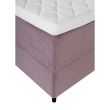 Home4you Kontinentaalvoodi LAARA 90x200cm roosa_08 - 78071 - 4741243780712 - BauMarket.ee