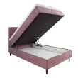 Home4you Kontinentaalvoodi LAARA 120x200cm roosa_03 - 78076 - 4741243780767 - BauMarket.ee