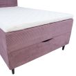 Home4you Kontinentaalvoodi LAARA 120x200cm roosa_06 - 78076 - 4741243780767 - BauMarket.ee