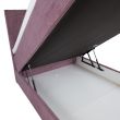 Home4you Kontinentaalvoodi LAARA 120x200cm roosa_07 - 78076 - 4741243780767 - BauMarket.ee