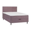 Home4you Kontinentaalvoodi LAARA 140x200cm roosa_01 - 78078 - 4741243780781 - BauMarket.ee