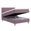 Home4you Kontinentaalvoodi LAARA 140x200cm roosa_06 - 78078 - 4741243780781 - BauMarket.ee