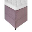 Home4you Kontinentaalvoodi LAARA 140x200cm roosa_08 - 78078 - 4741243780781 - BauMarket.ee
