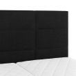 Home4you Kontinentaalvoodi LEIKO 160x200cm must_06 - 78087 - 4741243780873 - BauMarket.ee