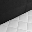 Home4you Kontinentaalvoodi LEIKO 160x200cm must_07 - 78087 - 4741243780873 - BauMarket.ee