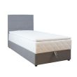 Home4you Kontinentaalvoodi LEVI 90x200cm madrats_01 - 78235 - 4741243782358 - BauMarket.ee