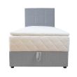 Home4you Kontinentaalvoodi LEVI 90x200cm madrats_04 - 78235 - 4741243782358 - BauMarket.ee