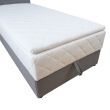 Home4you Kontinentaalvoodi LEVI 90x200cm madrats_06 - 78235 - 4741243782358 - BauMarket.ee