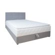 Home4you Kontinentaalvoodi LEVI 140x200cm madrat_01 - 78236 - 4741243782365 - BauMarket.ee
