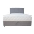 Home4you Kontinentaalvoodi LEVI 140x200cm madrat_04 - 78236 - 4741243782365 - BauMarket.ee