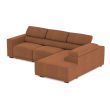 Home4you Nurgadiivan LOLA PN terrakota_07 - 80704 - 4741243807044 - BauMarket.ee