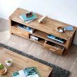 Home4you TV-laud CHICAGO NEW 140x40xH45cm tamm_03 - 84003 - 4741243840034 - BauMarket.ee