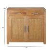 Home4you Kummut CHICAGO NEW 97x44xH86cm tamm_02 - 84005 - 4741243840058 - BauMarket.ee