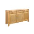 Home4you Kummut CHICAGO NEW 140x44xH86cm tamm_01 - 84006 - 4741243840065 - BauMarket.ee