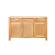 Home4you Kummut CHICAGO NEW 140x44xH86cm tamm_03 - 84006 - 4741243840065 - BauMarket.ee