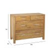 Home4you Kummut CHICAGO NEW 105x45xH84cm tamm_02 - 84024 - 4741243840249 - BauMarket.ee