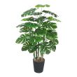 Home4you Kunstpuu WIND MONSTERA H120cm_01 - 84682 - 4741243846821 - BauMarket.ee