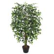 Home4you Kunstpuu WIND FICUS H120cm_03 - 84683 - 4741243846838 - BauMarket.ee