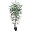Home4you Kunstpuu WIND BAMBOO H150cm_03 - 84687 - 4741243846876 - BauMarket.ee
