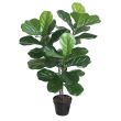 Home4you Kunstpuu WIND FIDDLE LEAF H100cm_03 - 84688 - 4741243846883 - BauMarket.ee