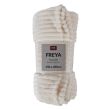 Home4you Pleed FREYA 150x200cm valge_01 - 85426 - 4741243854260 - BauMarket.ee