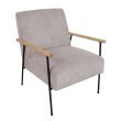 Home4you Tugitool JADE 63x755xH855cm hallikasb_06 - 85460 - 4741243854604 - BauMarket.ee
