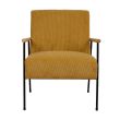 Home4you Tugitool JADE 63x755xH855cm kollane_03 - 85461 - 4741243854611 - BauMarket.ee